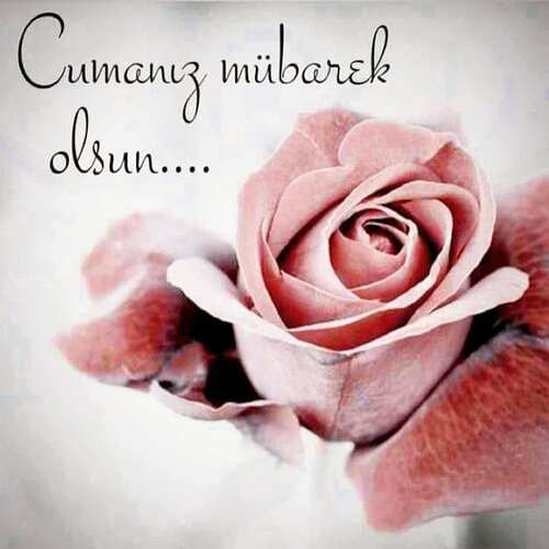 Cumanız mübarek olsun 2019 cuma mesajlari