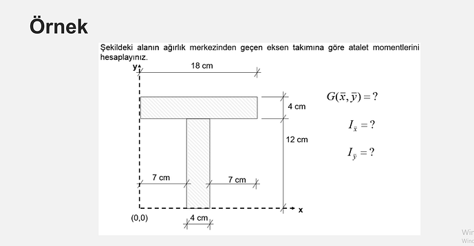 mukavemet soru 1